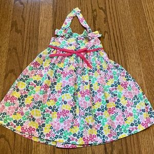 Girls halter neck dress